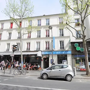 Hotel Hipotel Gambetta République, París